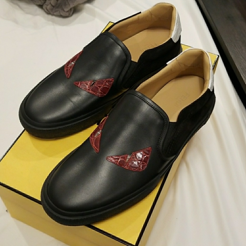 Fendi Men Monster Sneaker US 8.5